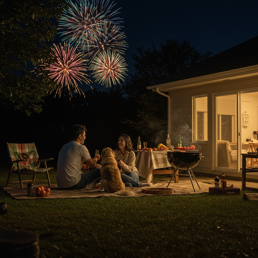 Surviving Fourth of July: Noise Anxiety and Fireworks